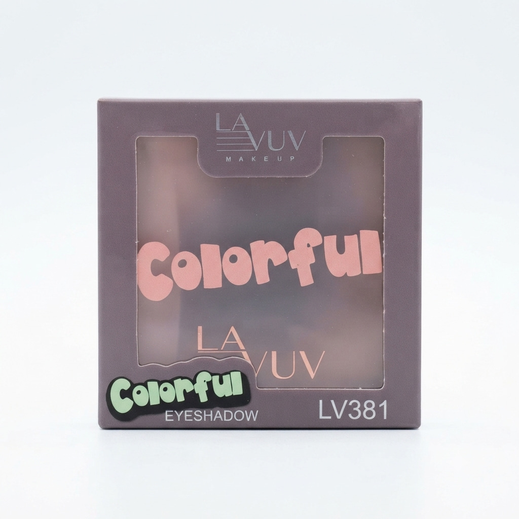 باليت ظل عيون لافوف كولر فل 9 لون رقم 381 — لافوف MAKE UP