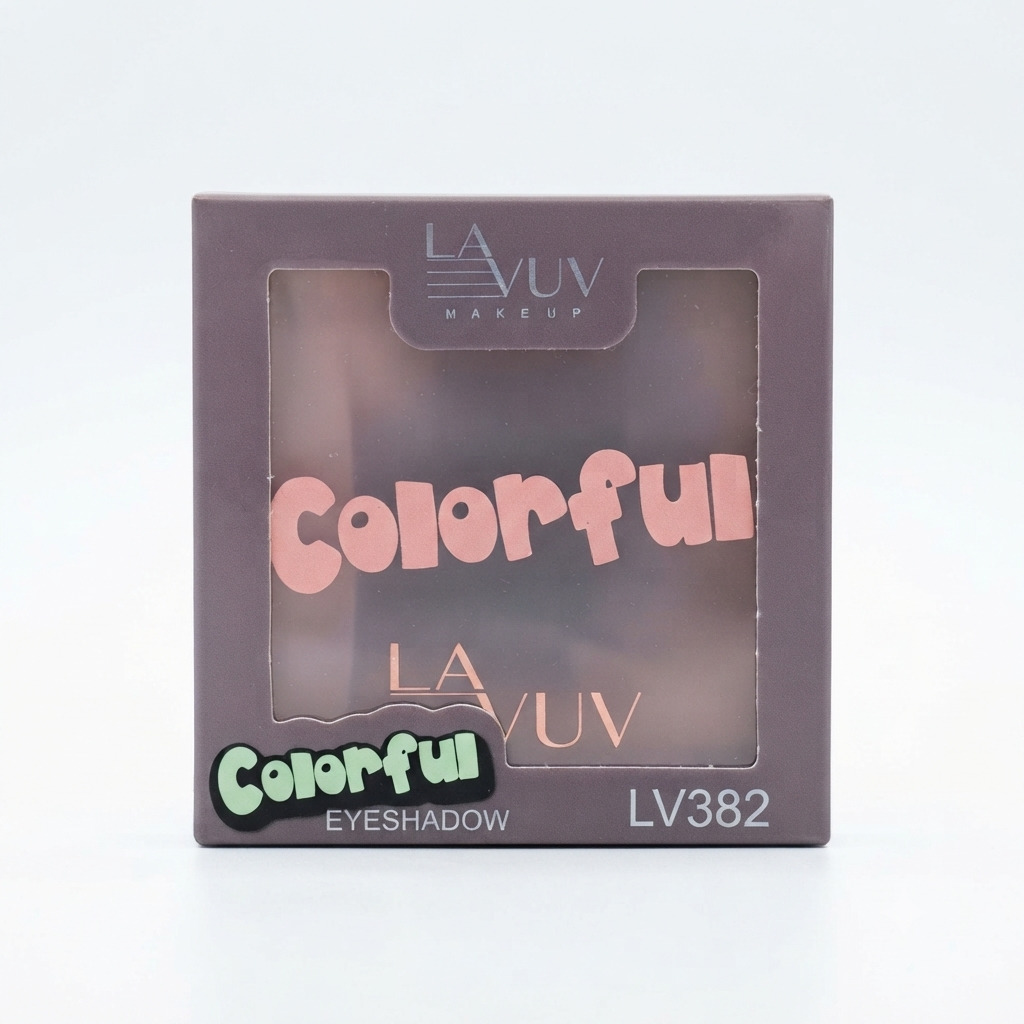 باليت ظل عيون لافوف كولر فل 9 لون رقم 382 — لافوف MAKE UP