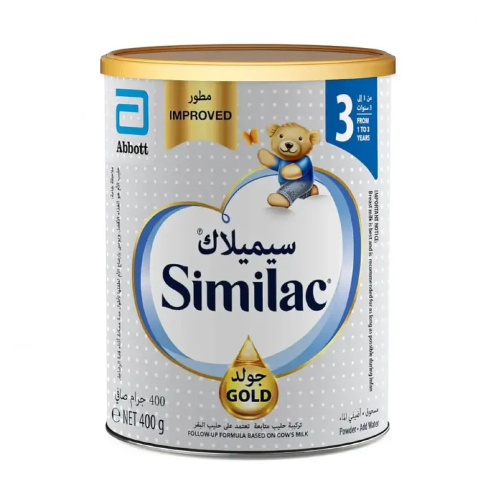 سيميلاك ادفانس ابوت  400 جرام  رقم 3