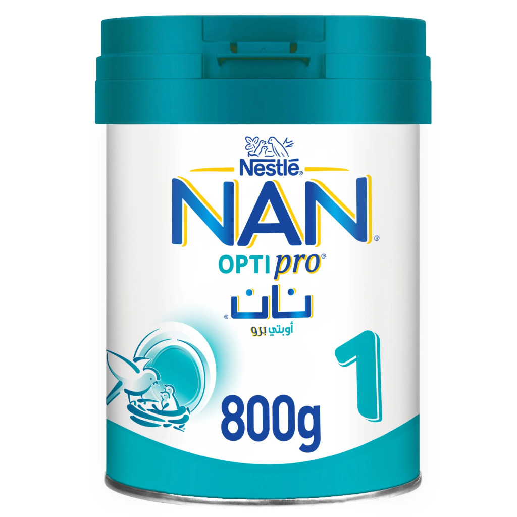 حليب اطفال نان اوبتي برو 800 جرام رقم 1