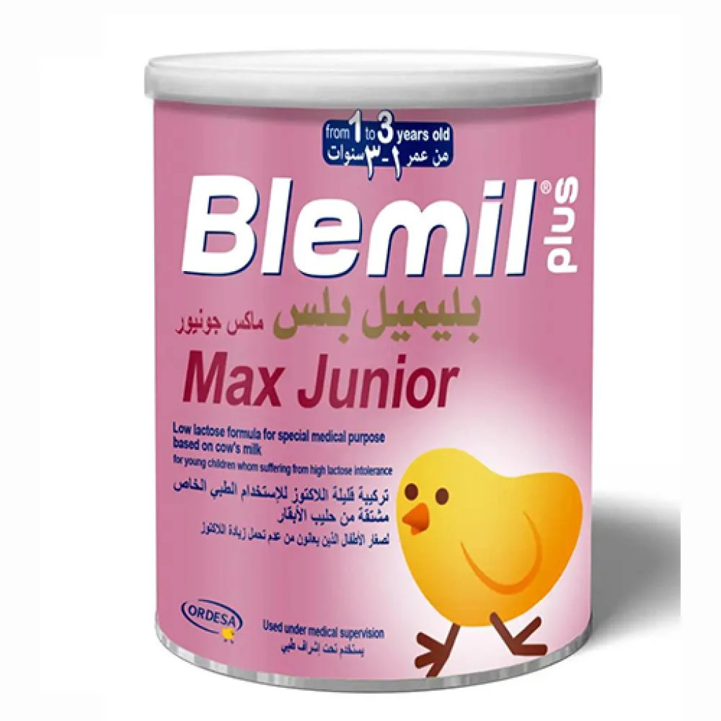 حليب بليميل بلس ماكس جونيور 400 جرام — بليميل