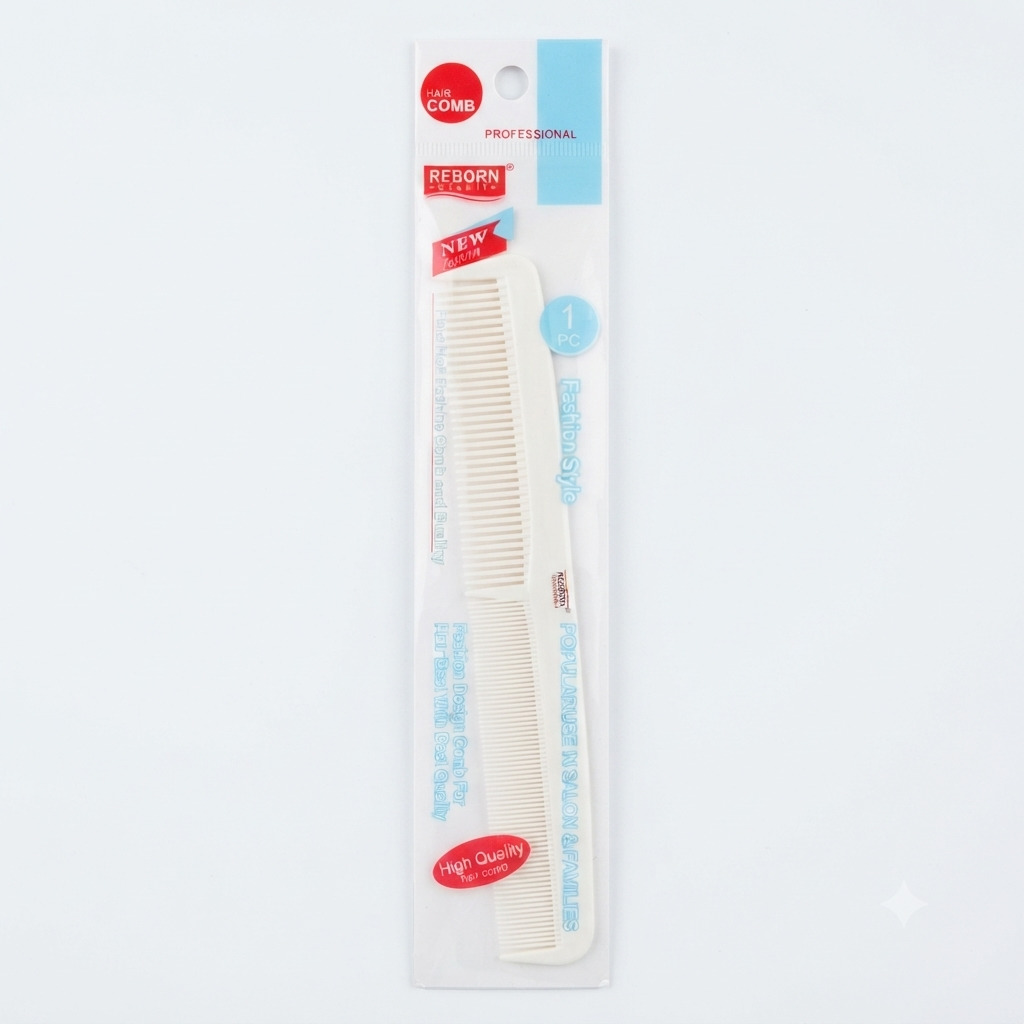مشط حلاقة ريبون  اسود رقم  ABS-04639 — ريبون