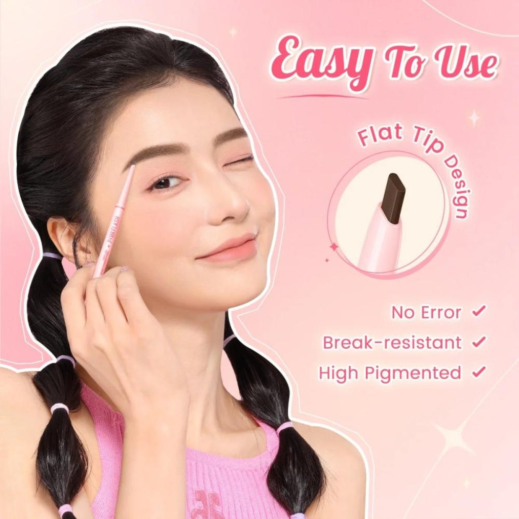 قلم محدد حواجب بينك فلاش رقم BR02 — بينك فلاش