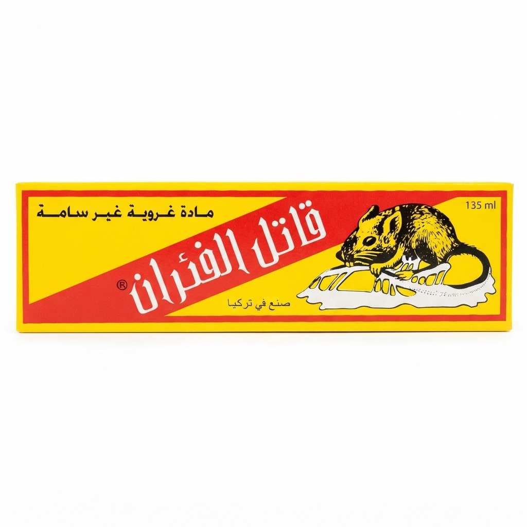 غراء فئران اصفر 135 ملي