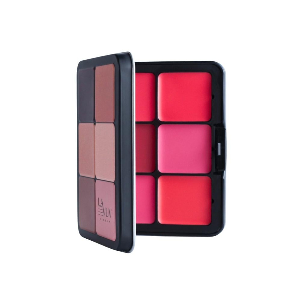 باليت كونتور كريمي مع احمر خدود لافوف رقم 911 — لافوف MAKE UP