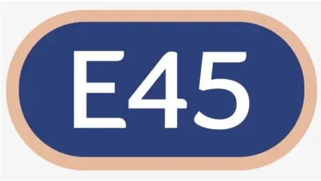 شعار E45