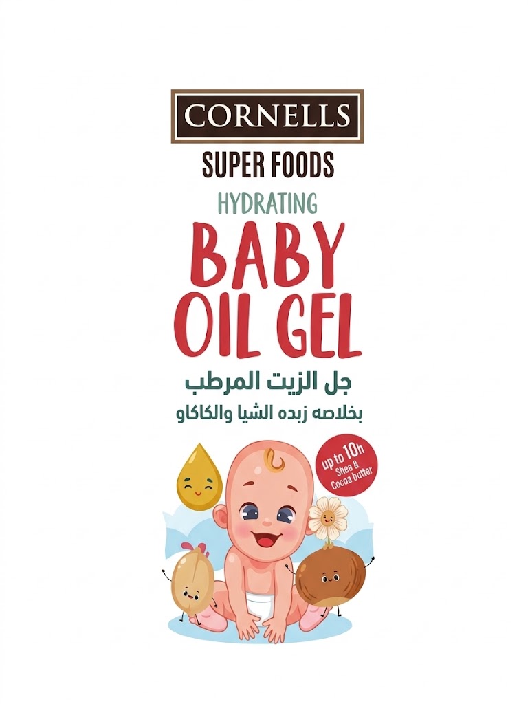 شعار كورنلز سوبر فودز