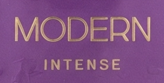 شعار مودرن